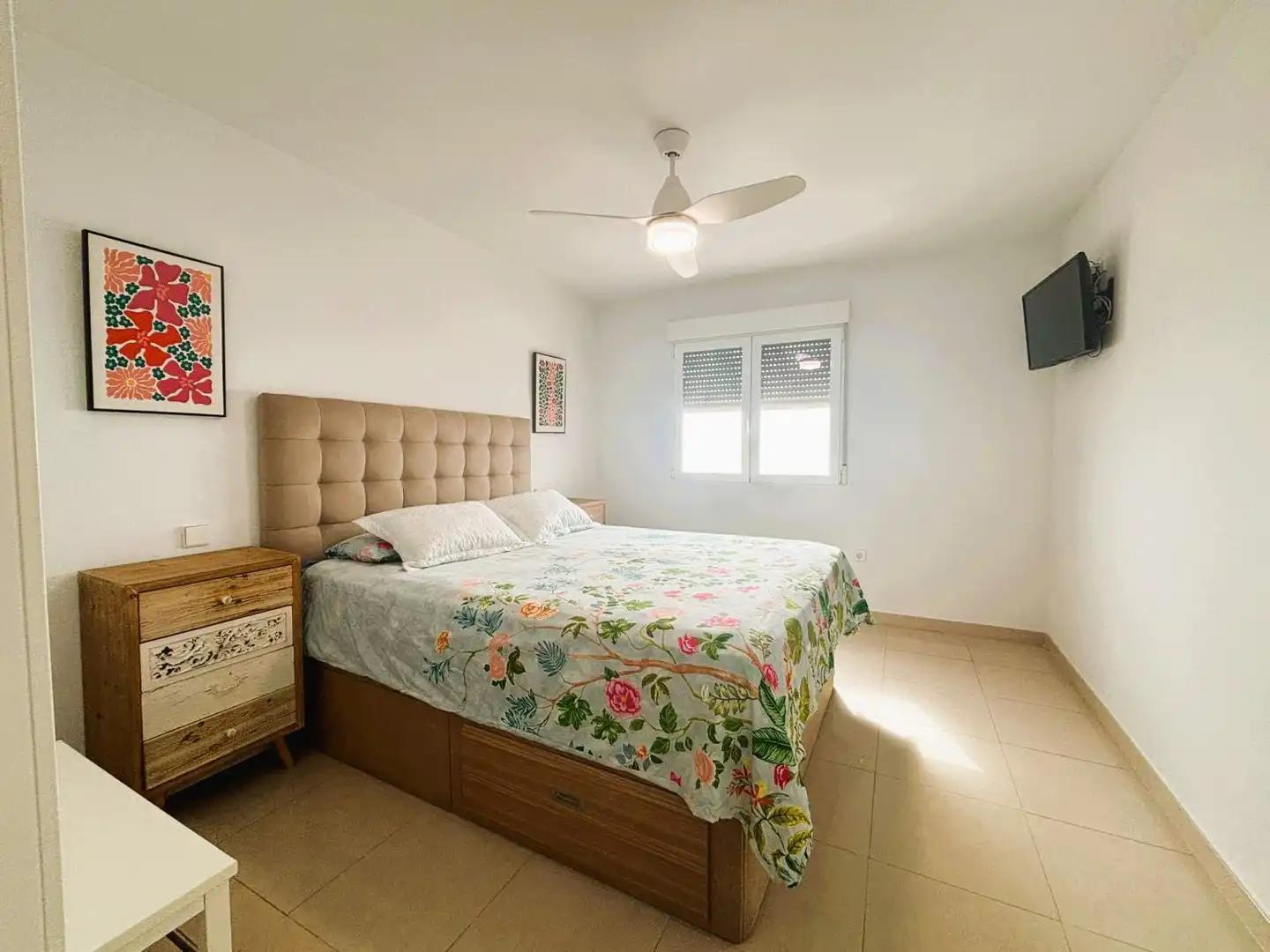 Bedroom of Apartments for rent in Altea  with Air Conditioner, Heating and Terrace