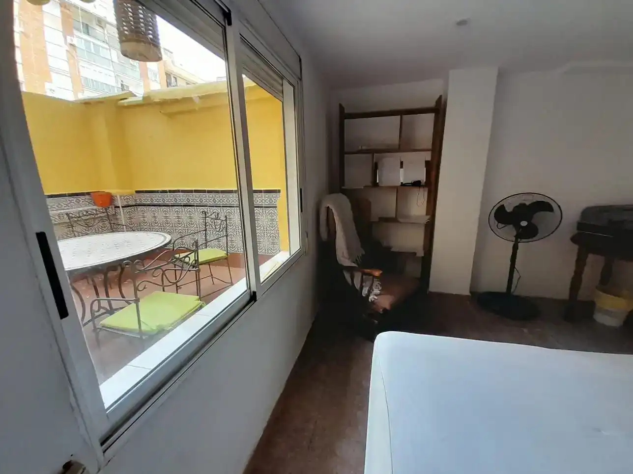 Bedroom of Flat for rent in  Valencia Capital  with Air Conditioner