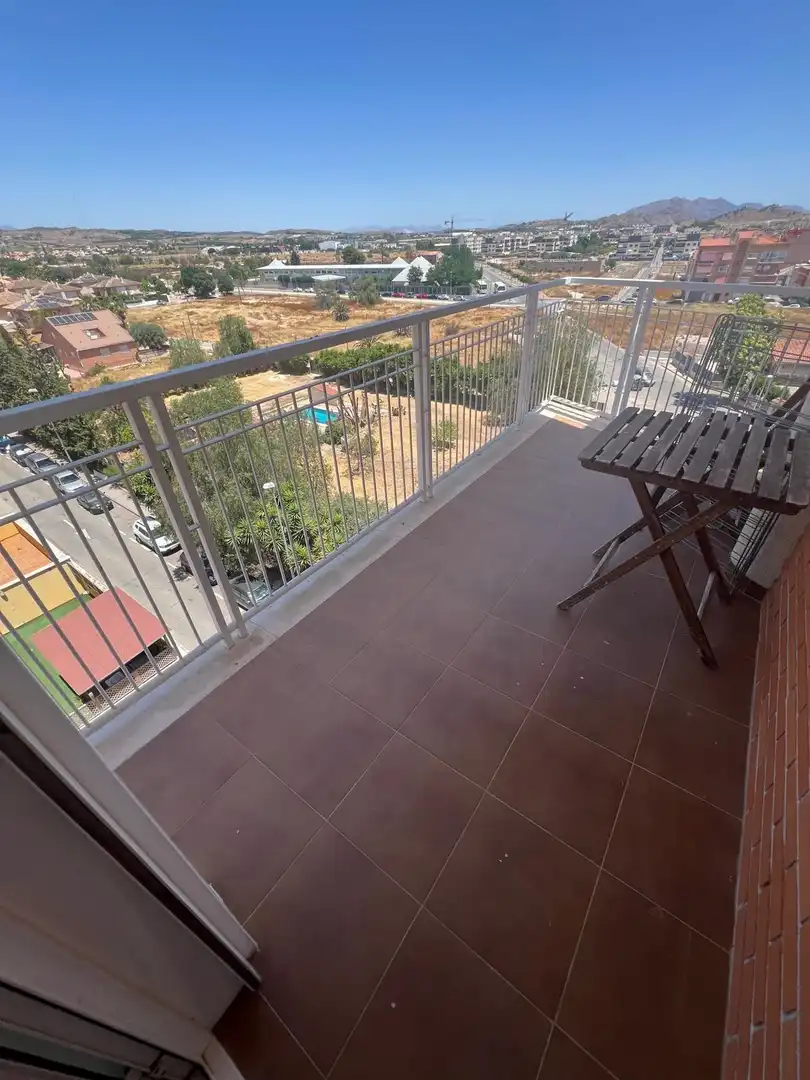 Terrasse von Wohnung zum Verkauf in Murcia mit Klimaanlage, Heizung und Privatgarten