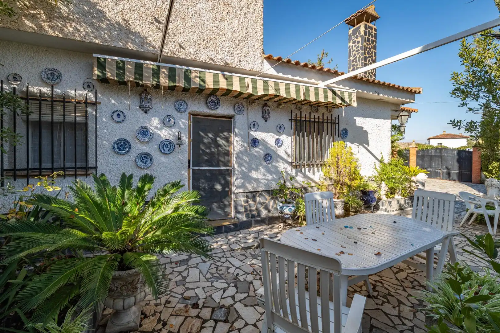 Garten von Haus oder Chalet zum Verkauf in Villa de Otura mit Privatgarten, Abstellraum und Schwimmbad