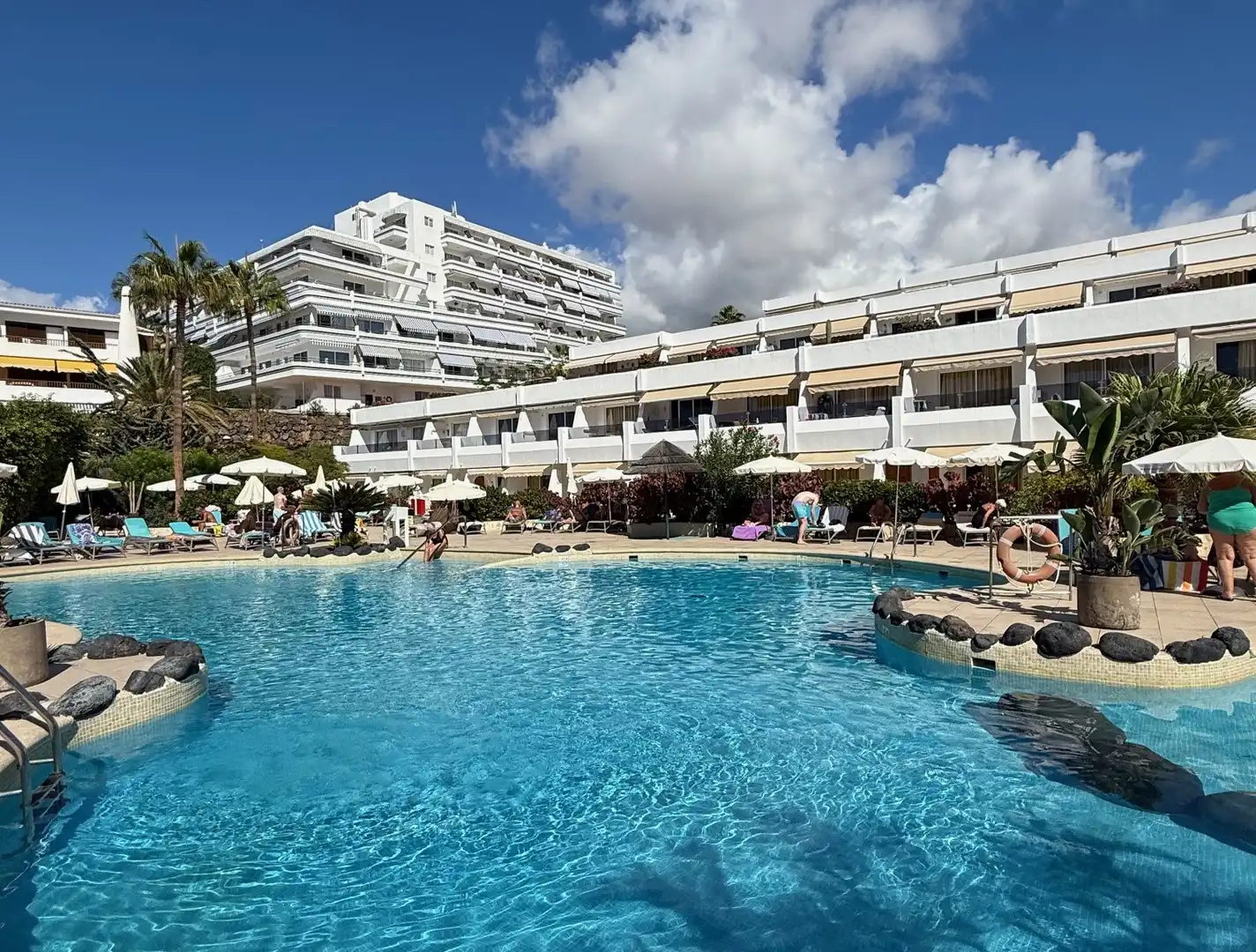 Piscina de Pis en venda en Adeje amb Aire condicionat, Terrassa i Piscina