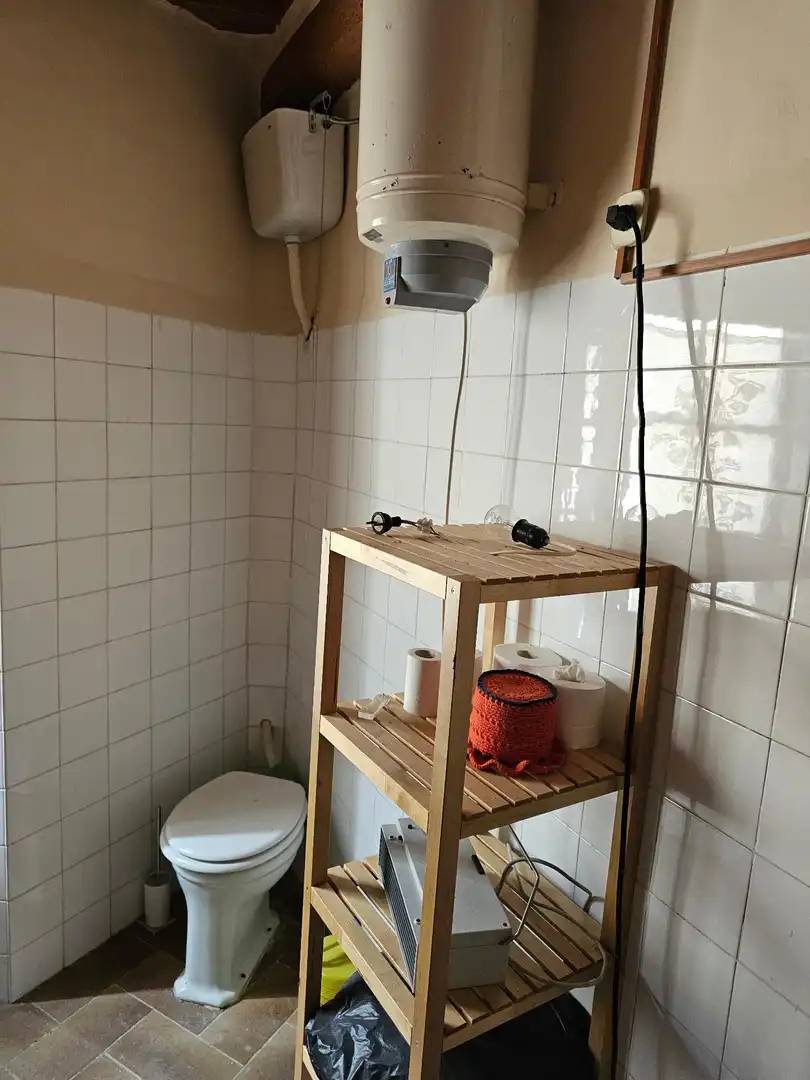 Badezimmer von Einfamilien-Reihenhaus zum Verkauf in Poboleda mit Terrasse, Abstellraum und Balkon