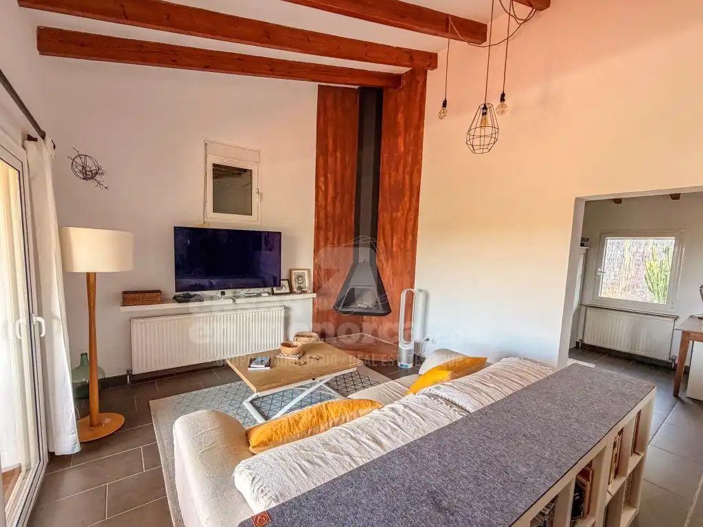 Sala d'estar de Casa o xalet en venda en Ciutadella de Menorca