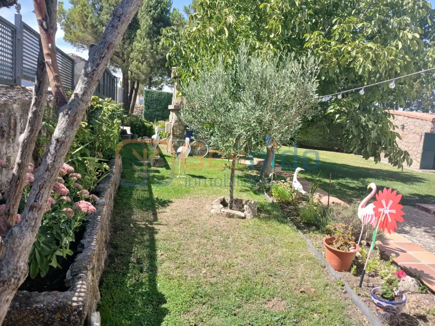 Jardín de Casa o chalet en venta en Aldealengua de Pedraza con Calefacción, Parquet y Terraza