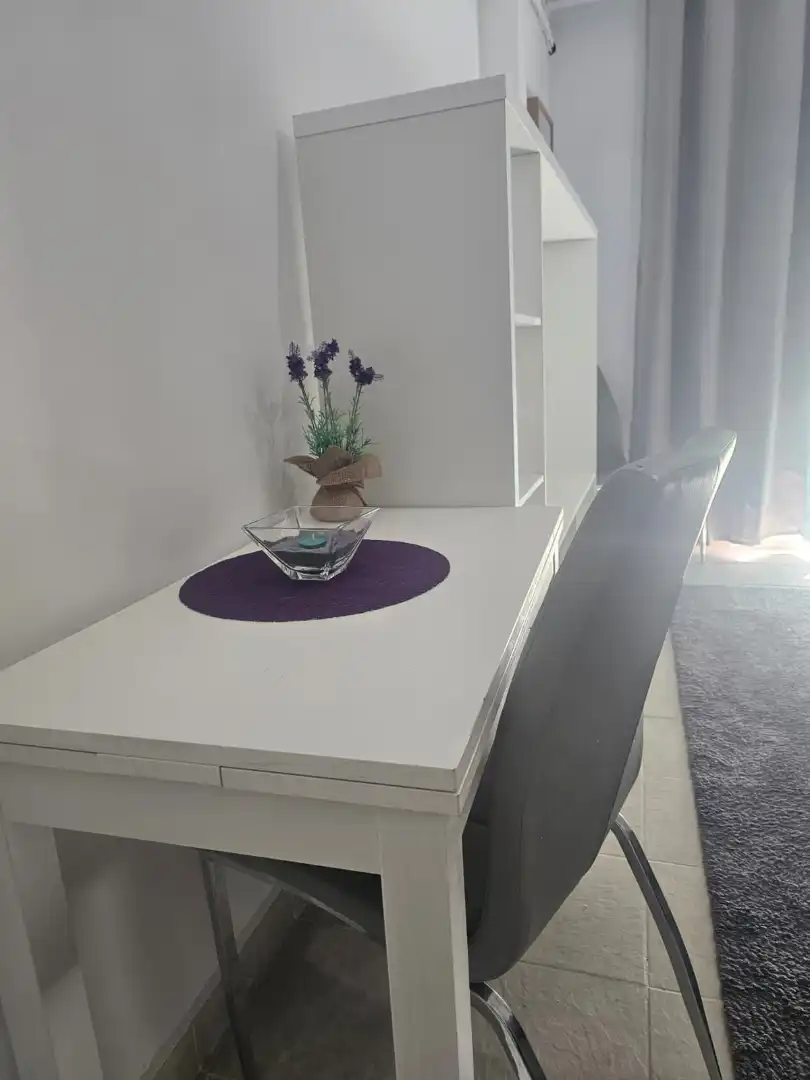 Dining room of Study for rent in Marbella  with Air Conditioner, Furnished and Community pool