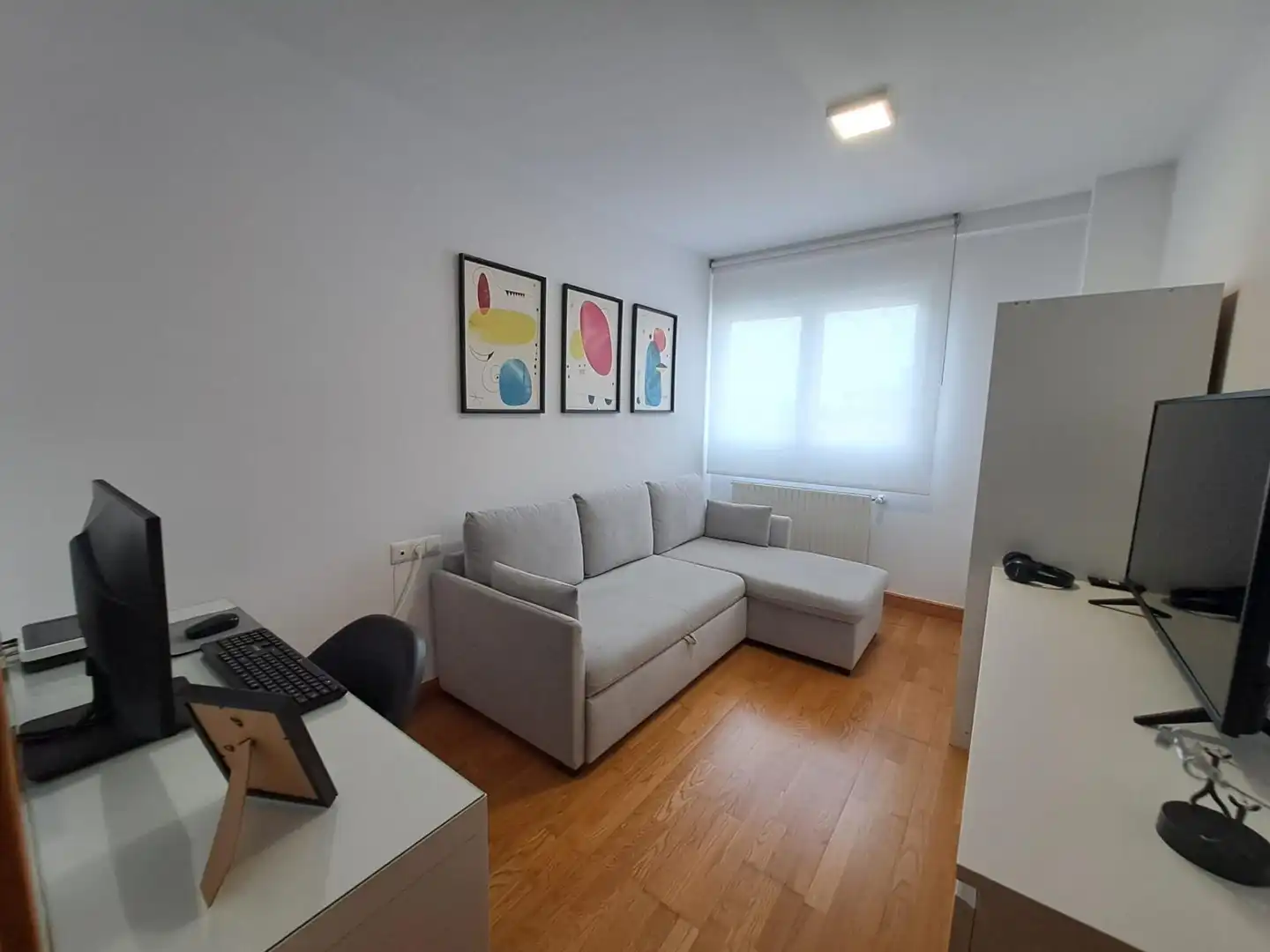 Sala d'estar de Pis en venda en Fozaneldi - Tenderina - Ventanielles