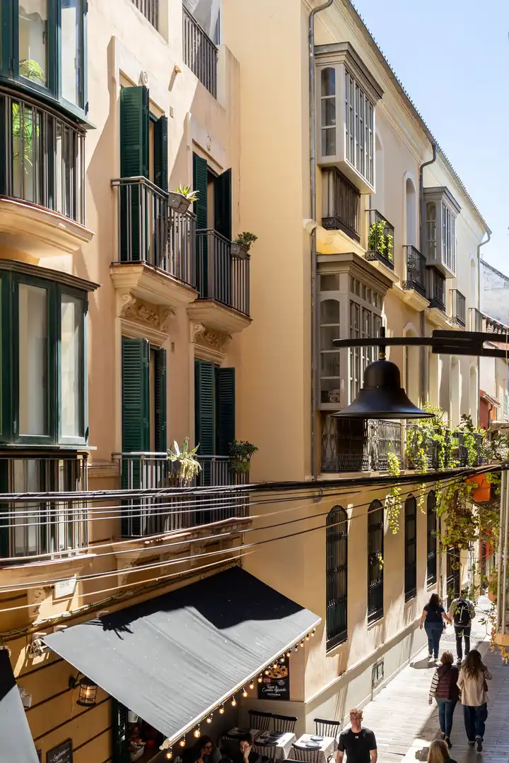 Terrassa de Apartament en venda en Málaga