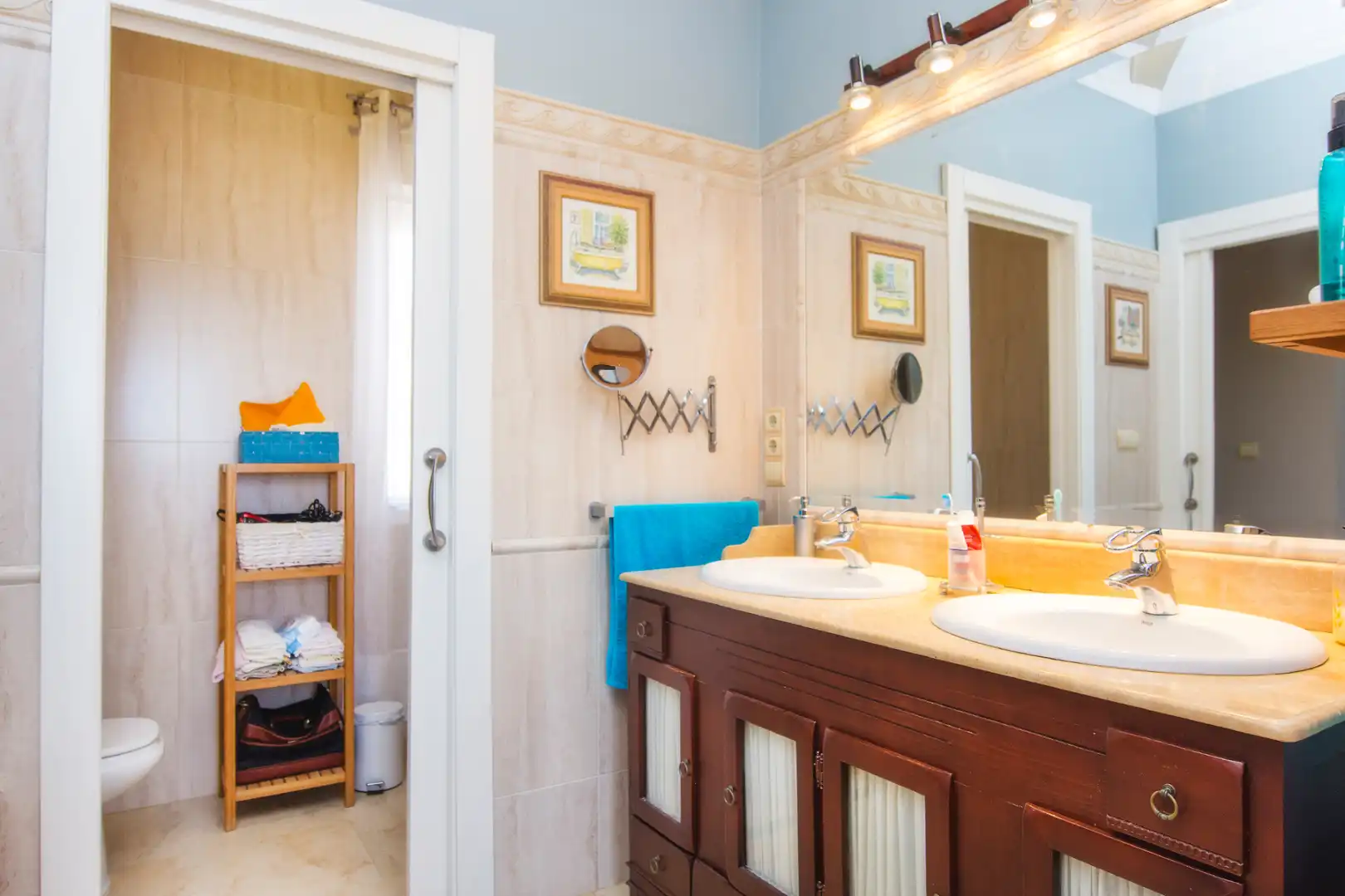 Baño de Casa o chalet en venta en Carboneras con Aire acondicionado, Calefacción y Jardín privado