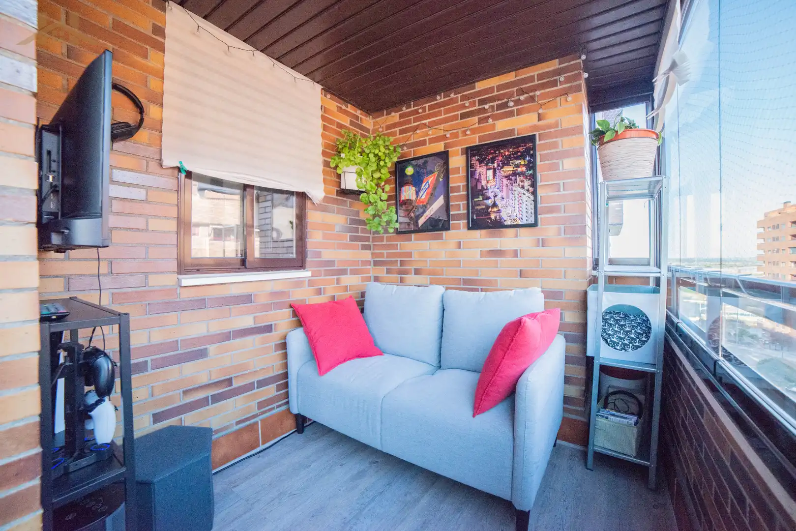 Terrasse von Wohnung zum Verkauf in Seseña mit Klimaanlage, Heizung und Privatgarten