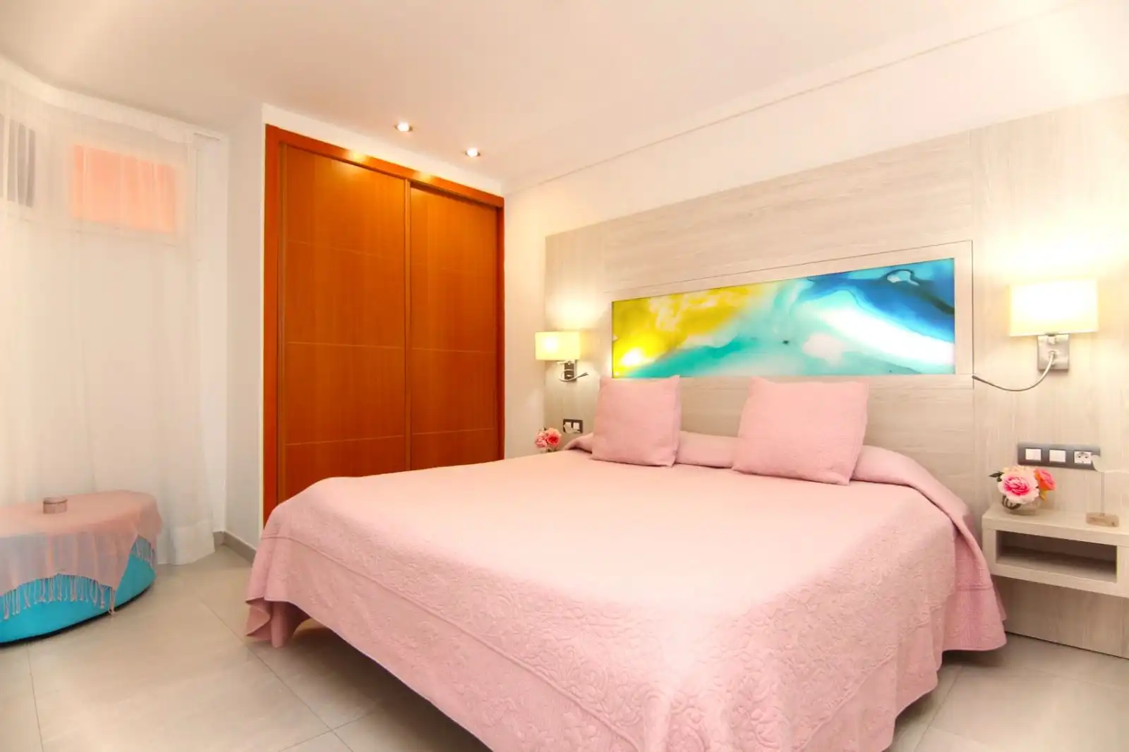 Habitación de Piso de alquiler en Mogán con Terraza, Amueblado y Microondas