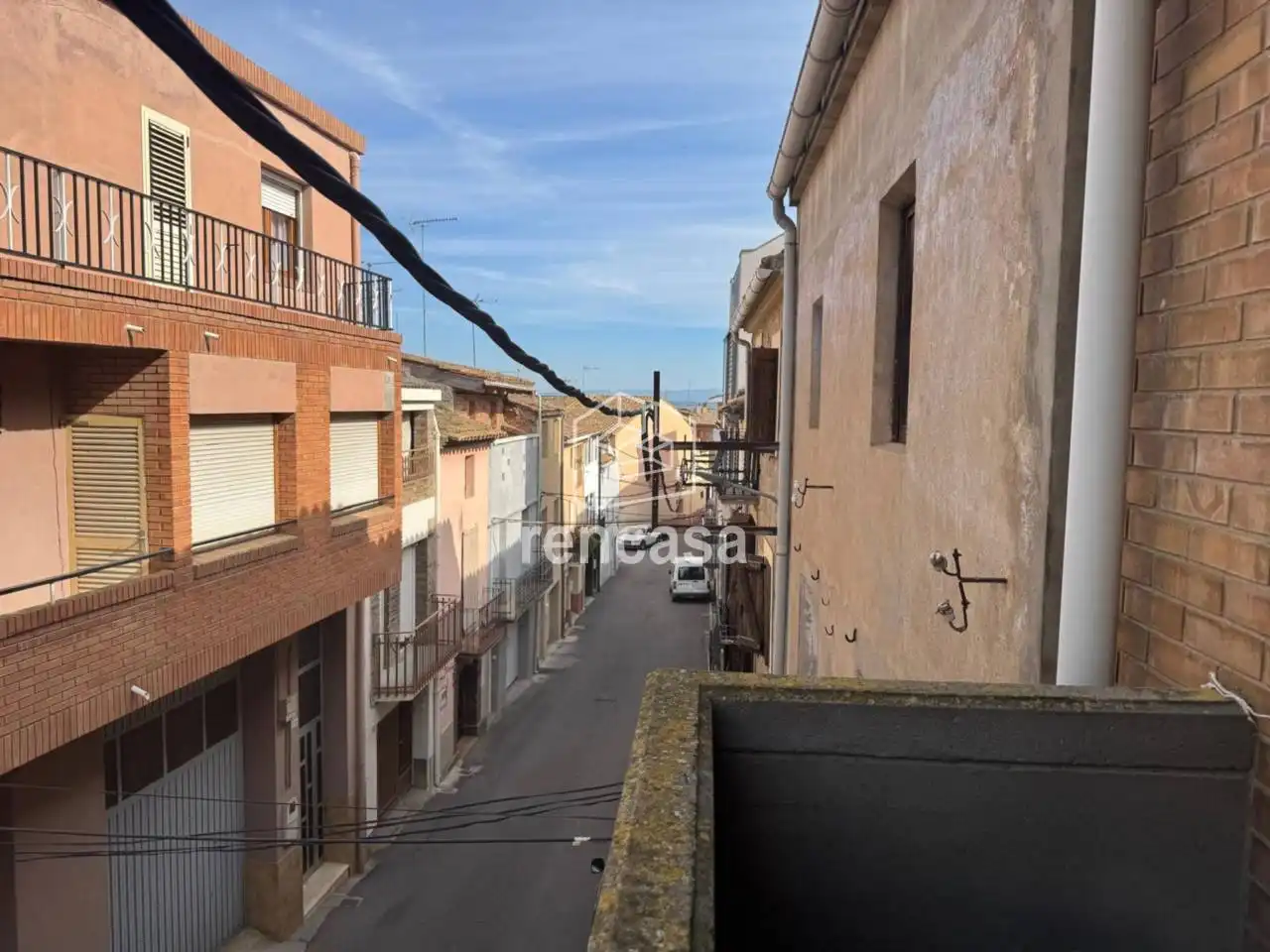 Vista exterior de Casa o xalet en venda en Corbins