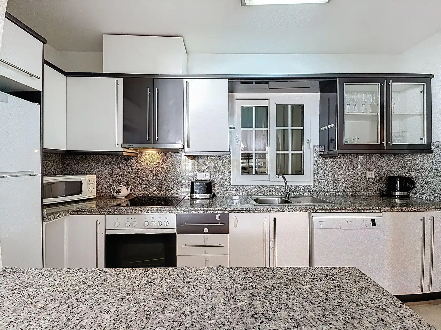 Kitchen of Detached homes for sale in Orihuela  with Air Conditioner, Alarm and Community pool