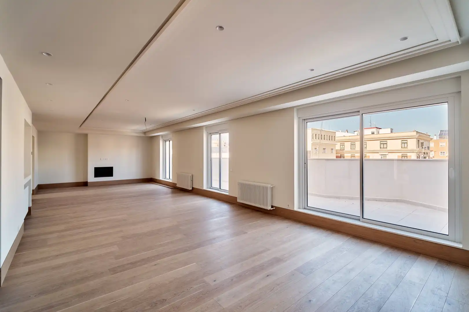 Sala de estar de Piso en venta en Madrid con Terraza y Trastero
