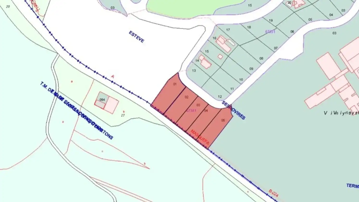 Terreny residencial en venda a Sector Masia Bach, imagen 7