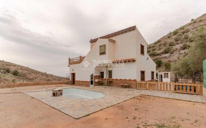 Exterior view of Country house for sale in Vélez de Benaudalla  with Terrace and Storage room