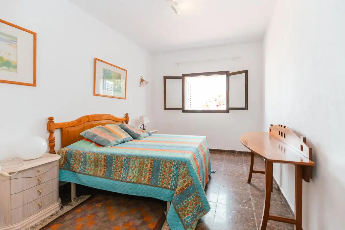 Dormitori de Casa o xalet en venda en Santa Eulària des Riu amb Calefacció, Jardí privat i Terrassa