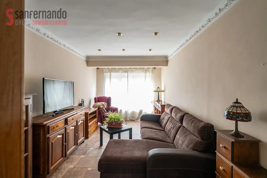 Sala de estar de Piso en venta en Santander con Calefacción