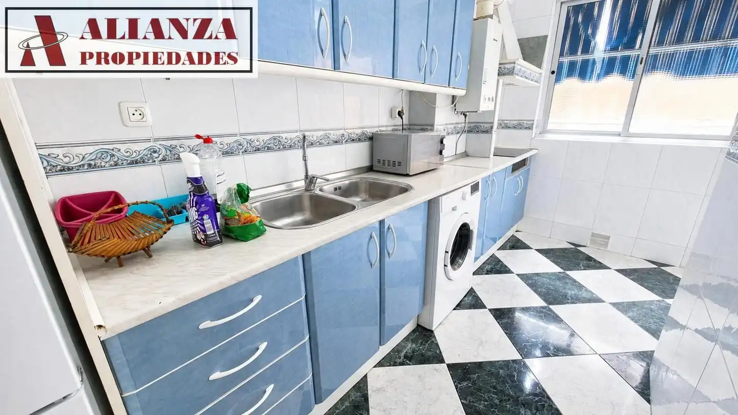 Kitchen of Flat for rent in Málaga  with Terrace