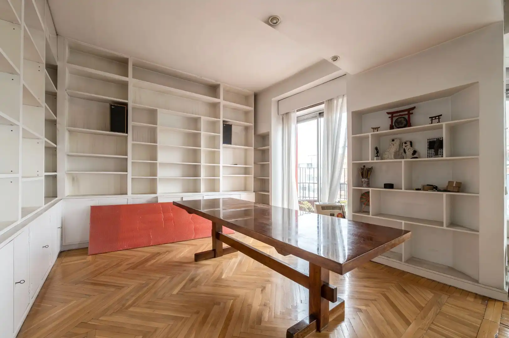 Living room of Flat for sale in Madrid  with Air Conditioner, Heating and Terrace