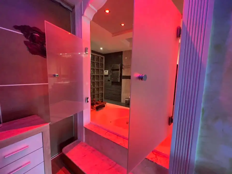 Badezimmer von Gebäude zum Verkauf in Camargo