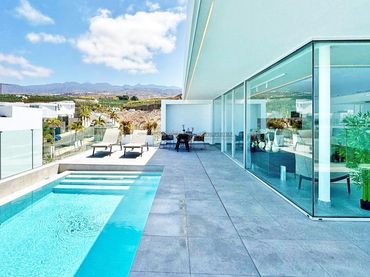 Casa con piscina en venta en Valito Sau