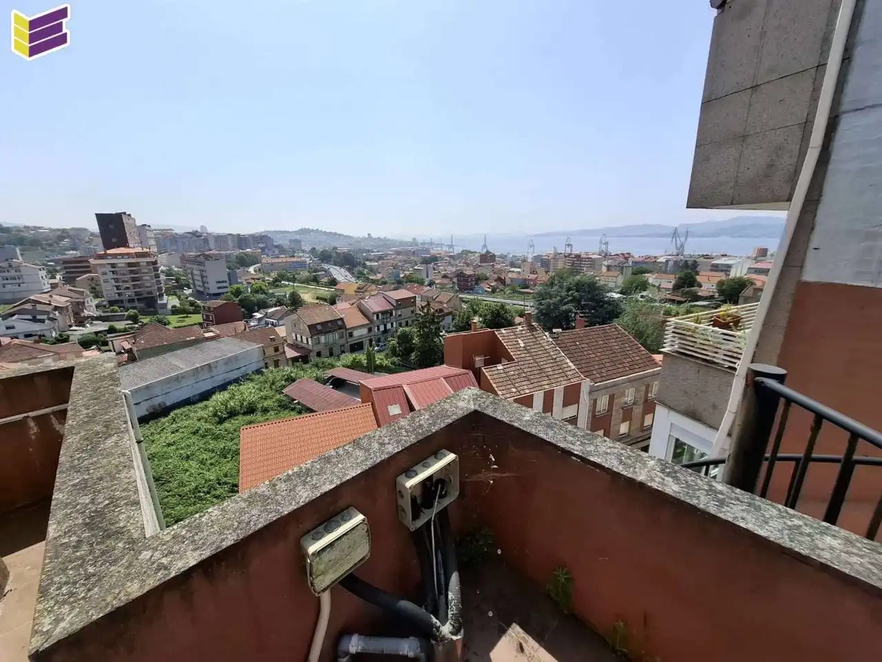 Balcony of Buildings for sale in Vigo 