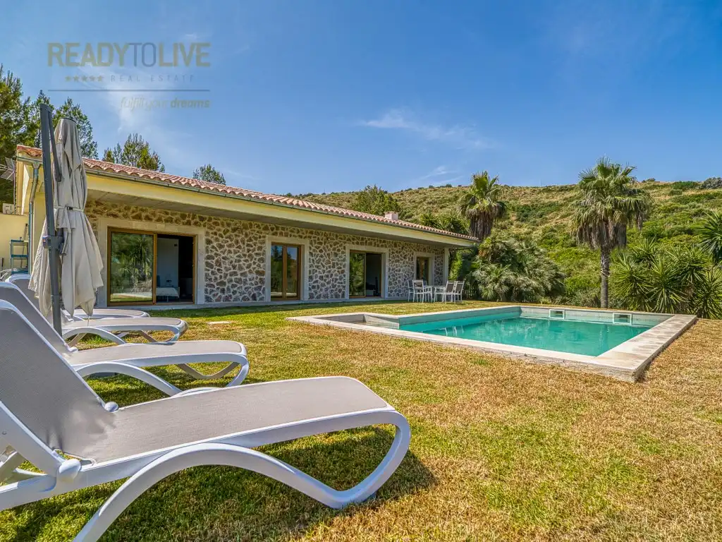 Maison avec piscine à vendre à Poligono 7 Paraje 141 Els Oscols, imagen 4