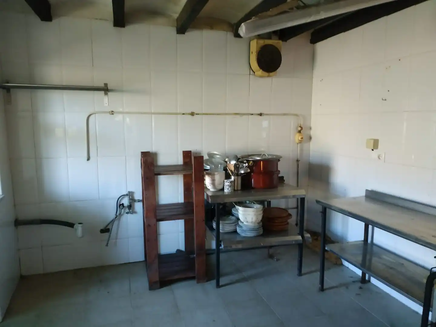 Cocina de Casa o chalet en venta en Parres con Piscina