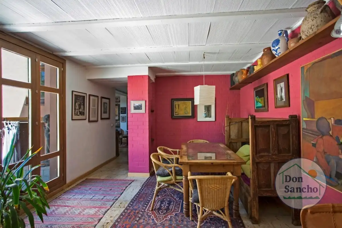 Dining room of Houses for sale in Simancas  with Heating