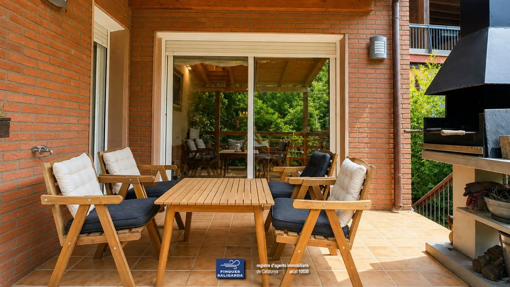 Casa con jardín en venta en L'Ametlla del Vallès, imagen 42