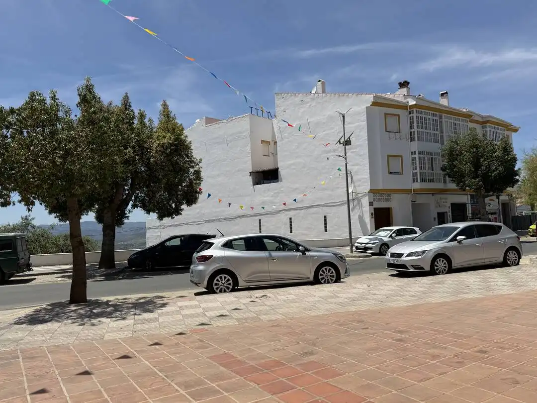 Vista exterior de Local en venta en Periana