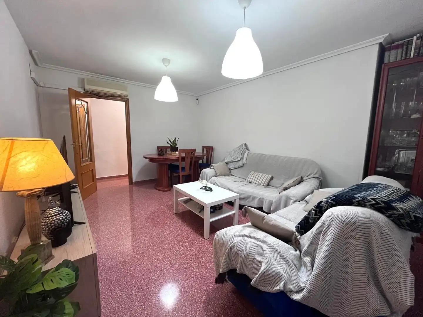 Living room of Flat for sale in San Vicente del Raspeig / Sant Vicent del Raspeig  with Air Conditioner, Terrace and Storage room