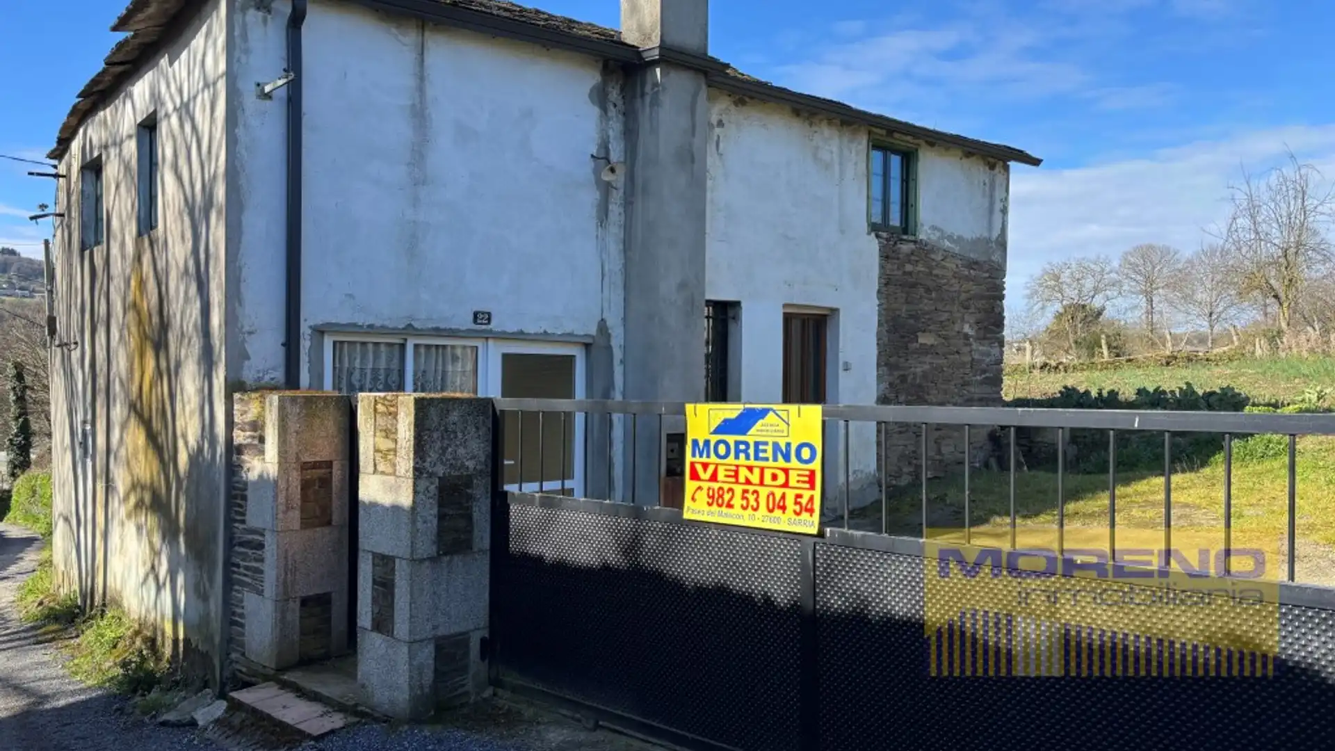 Vista exterior de Finca rústica en venta en Sarria