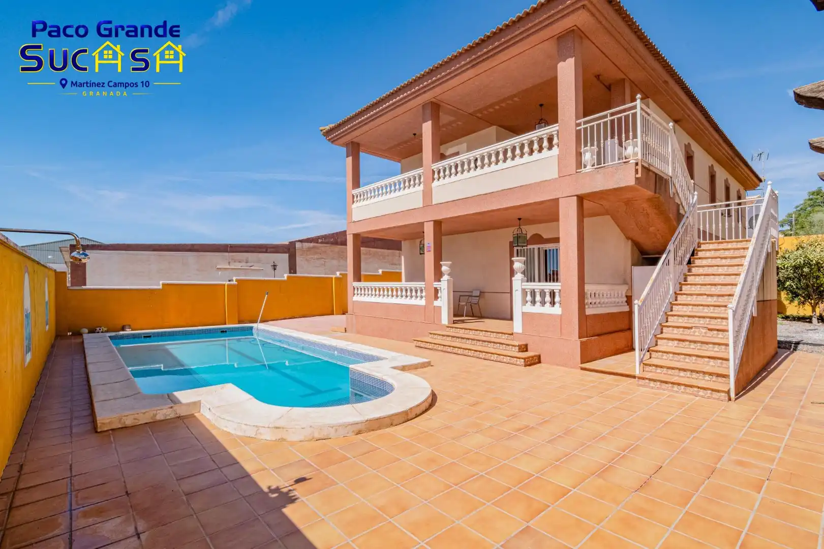 Vista exterior de Casa o chalet en venta en Láchar, Granada