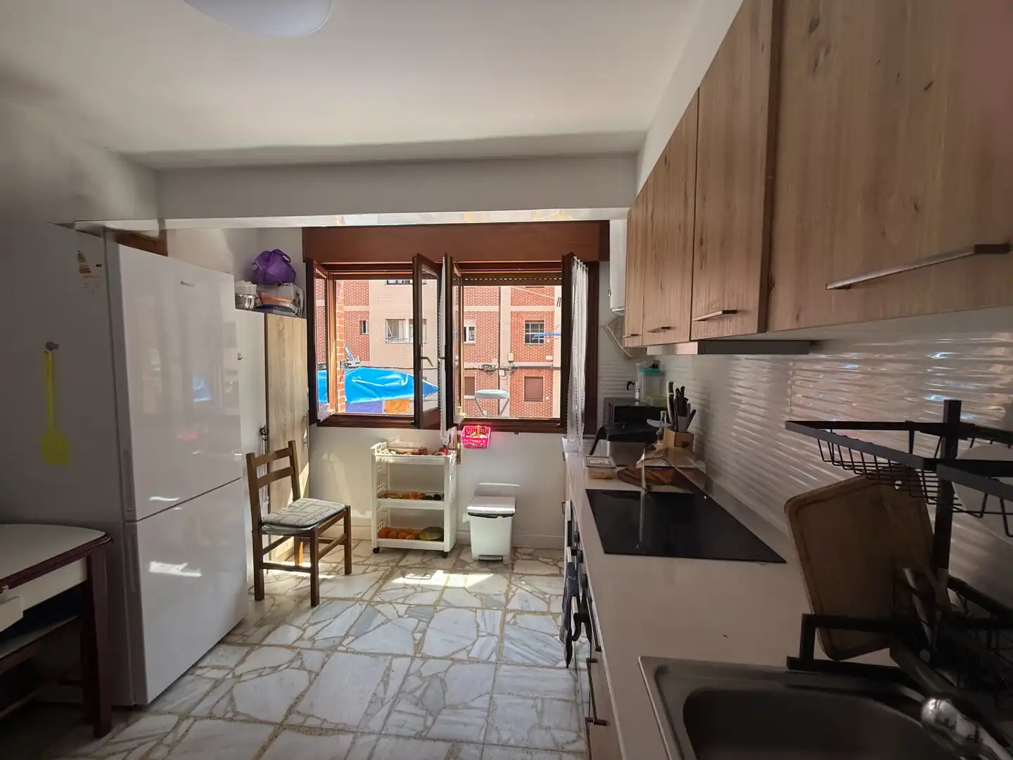 Kitchen of Flat for sale in Barakaldo   with Furnished