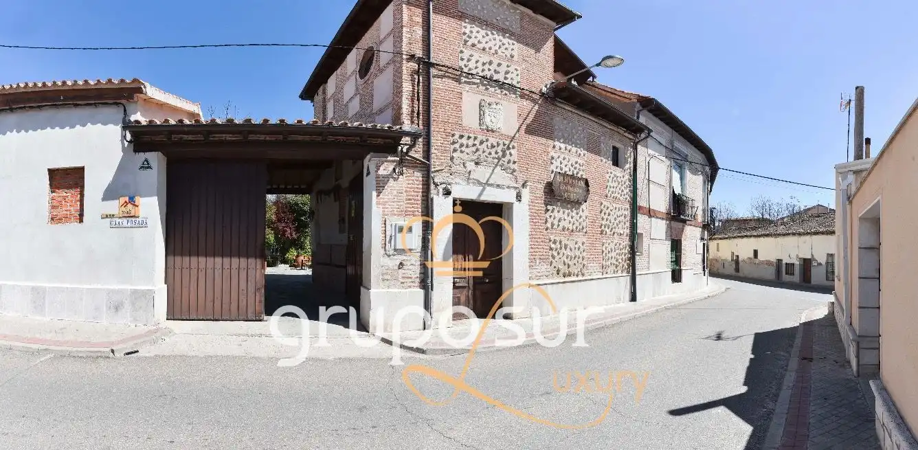 Exterior view of Country homes for sale in Olmedo  with Heating, Private garden and Parquet flooring