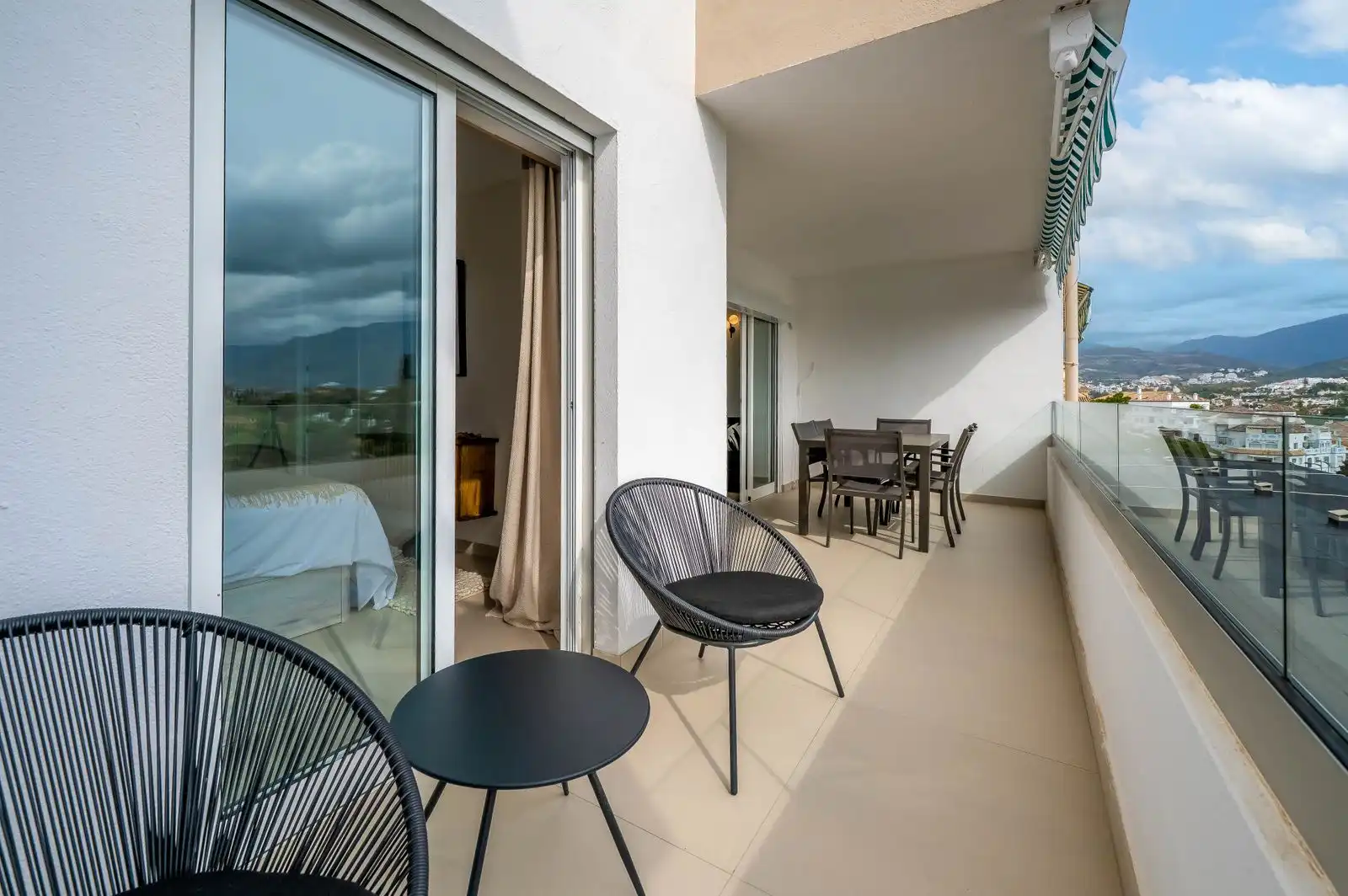 Terrassa de Apartament en venda en Marbella amb Terrassa, Traster i Moblat
