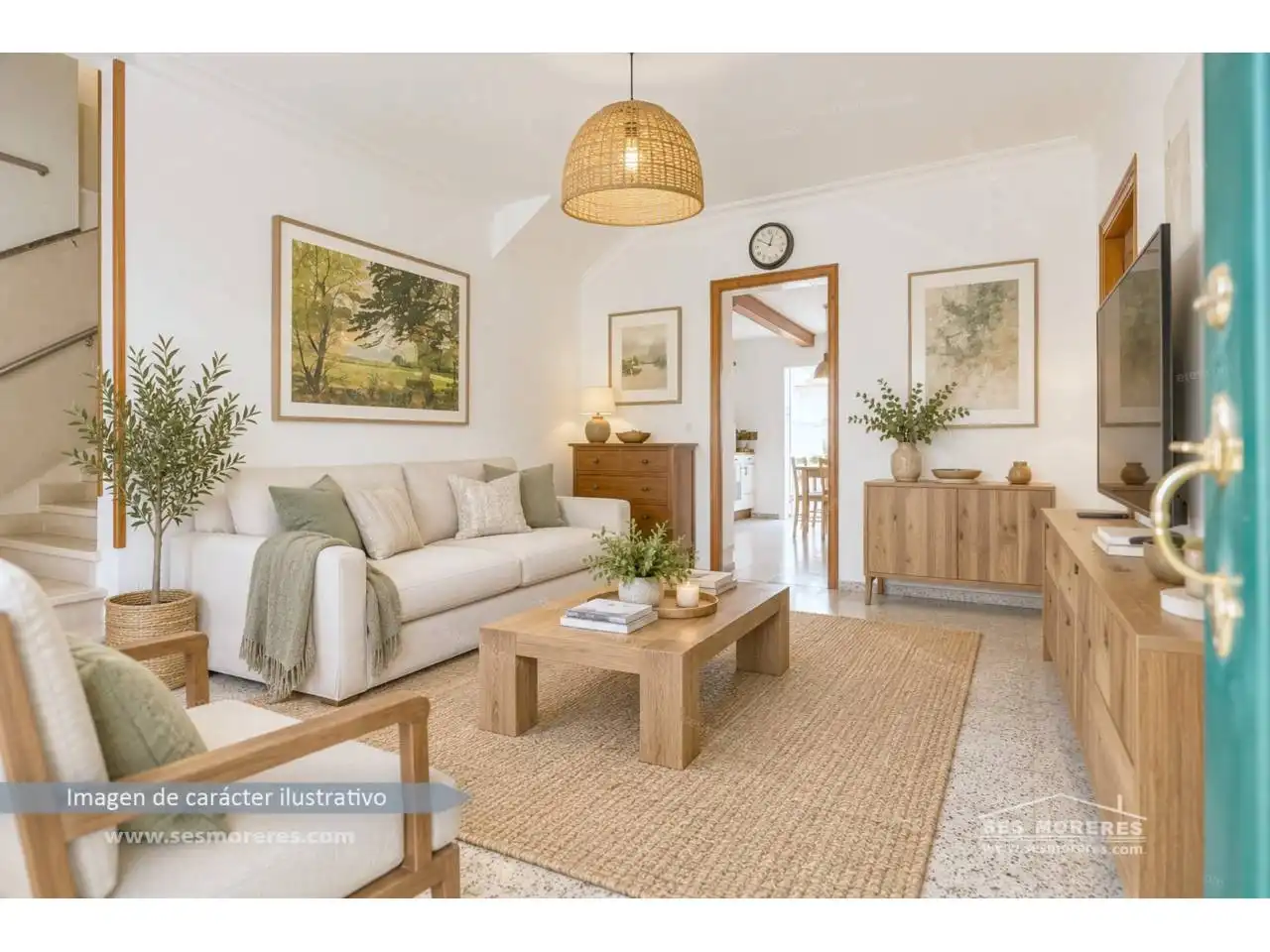 Casa en venda a Es Castell poble, imagen 3