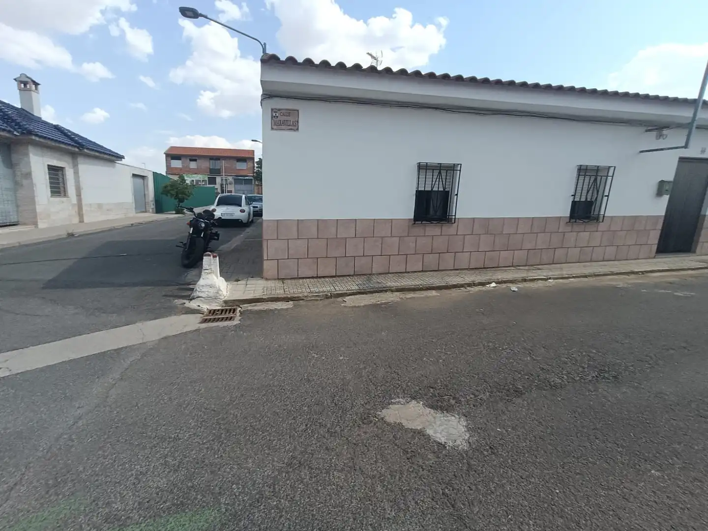 Vista exterior de Casa o chalet en venta en Torralba de Calatrava con Aire acondicionado, Calefacción y Terraza