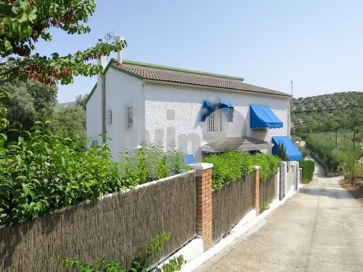 Vista exterior de Casa o xalet en venda en Jaén