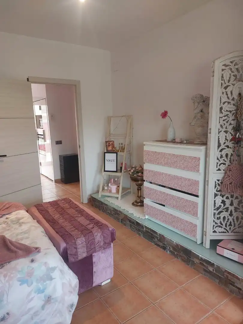 Sala de estar de Casa o chalet en venta en Amposta con Jardín privado, Terraza y Piscina