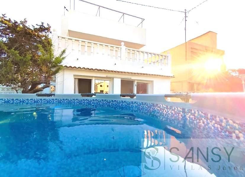 Piscina de Casa o xalet en venda en Gandia amb Aire condicionat, Calefacció i Traster