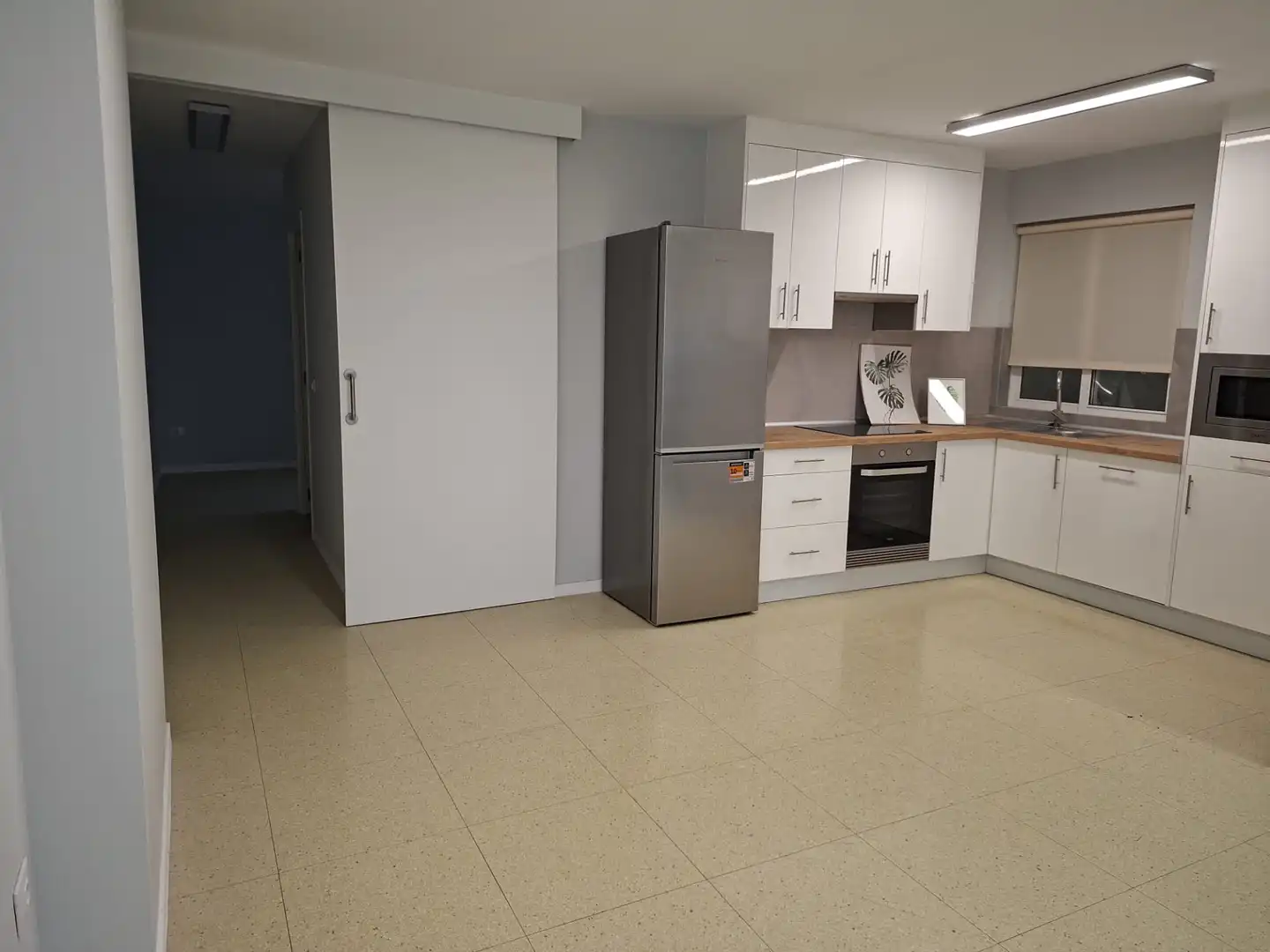 Kitchen of Flat for sale in Melide  with Heating, Terrace and Balcony
