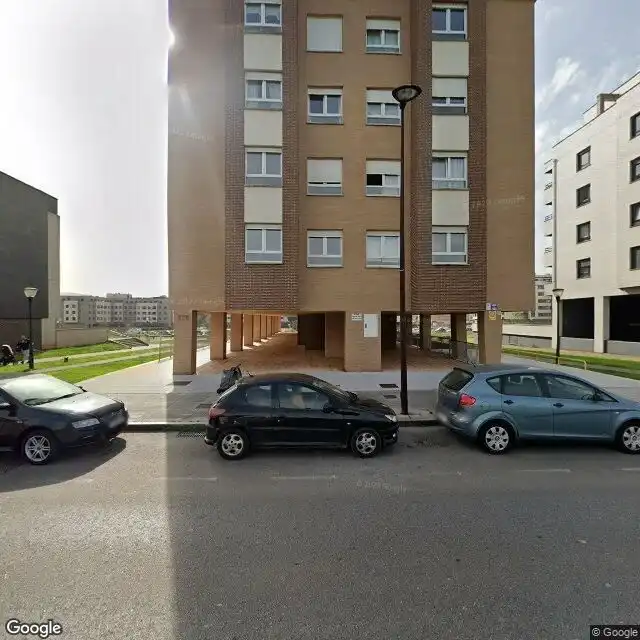 Vista exterior de Pis en venda en Gijón 