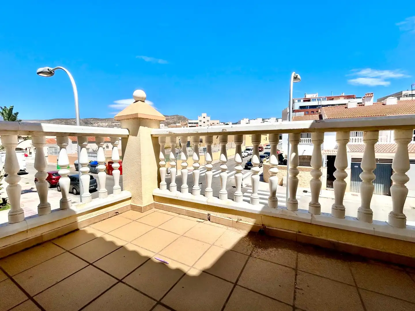 Terraza de Casa adosada en venta en Roquetas de Mar con Jardín privado, Terraza y Horno