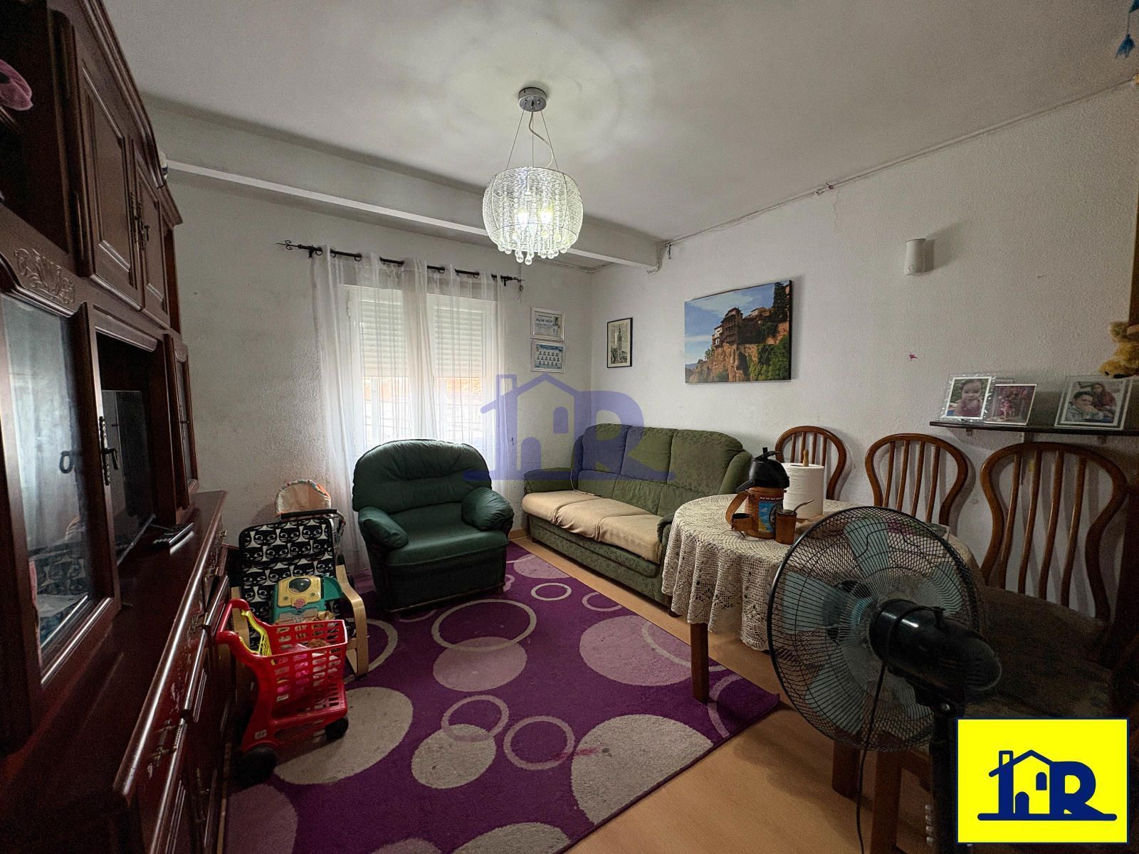 Sala d'estar de Pis en venda en Cuenca Capital amb Calefacció i Terrassa