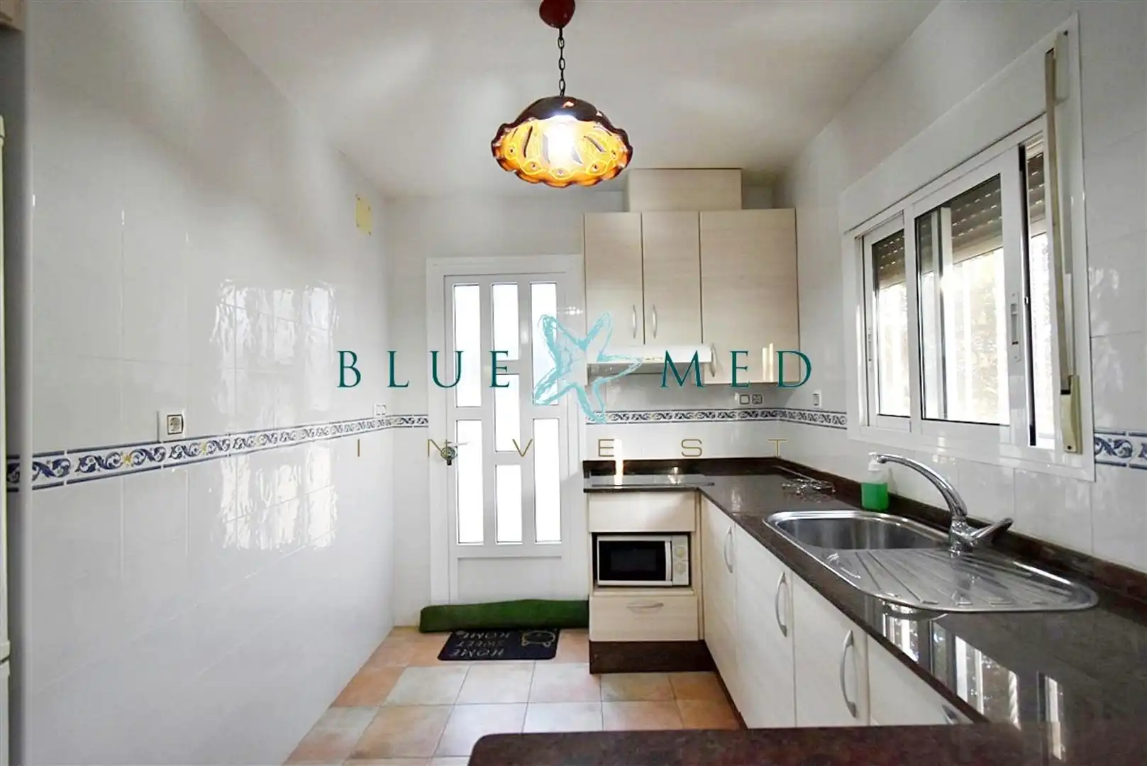 Cocina de Casa o chalet en venta en Cartagena con Aire acondicionado, Calefacción y Jardín privado