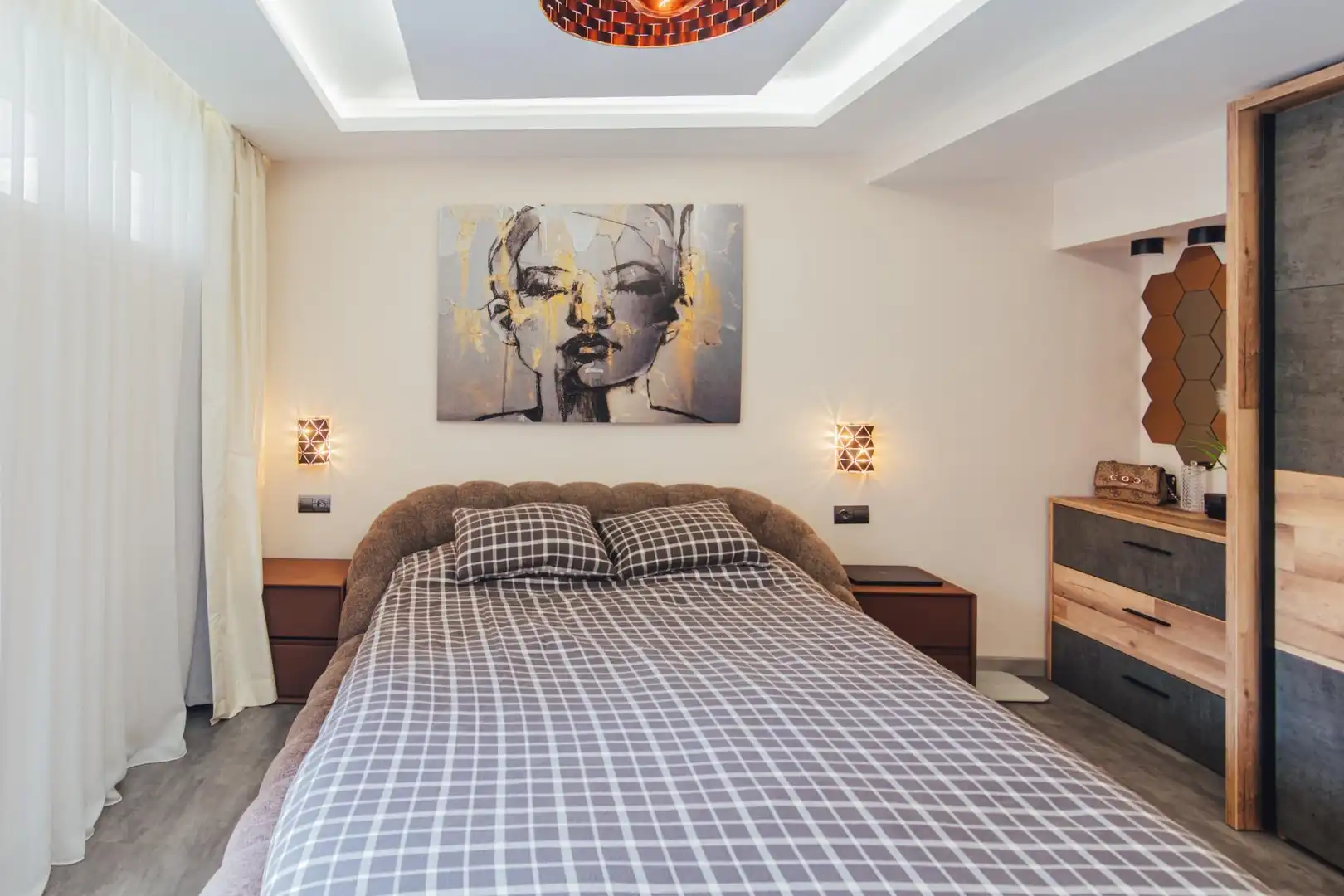 Bedroom of Duplexes for sale in Benidorm  with Air Conditioner, Private garden and Terrace