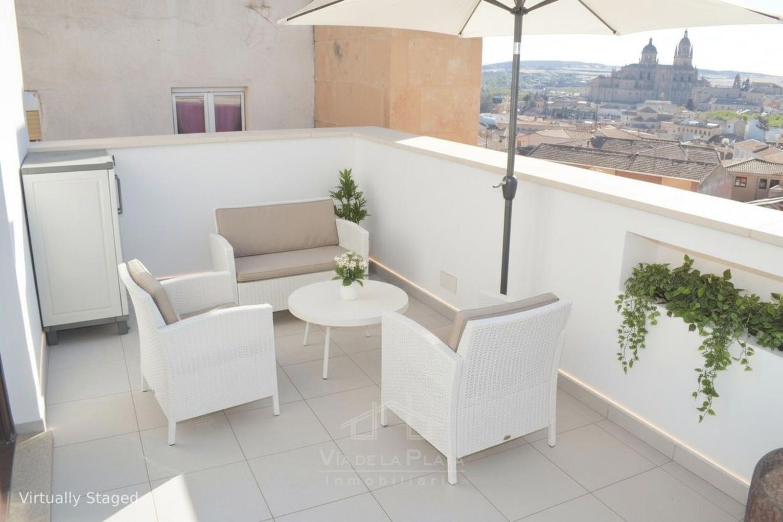 Terrassa de Àtic en venda en Salamanca Capital amb Calefacció, Parquet i Terrassa