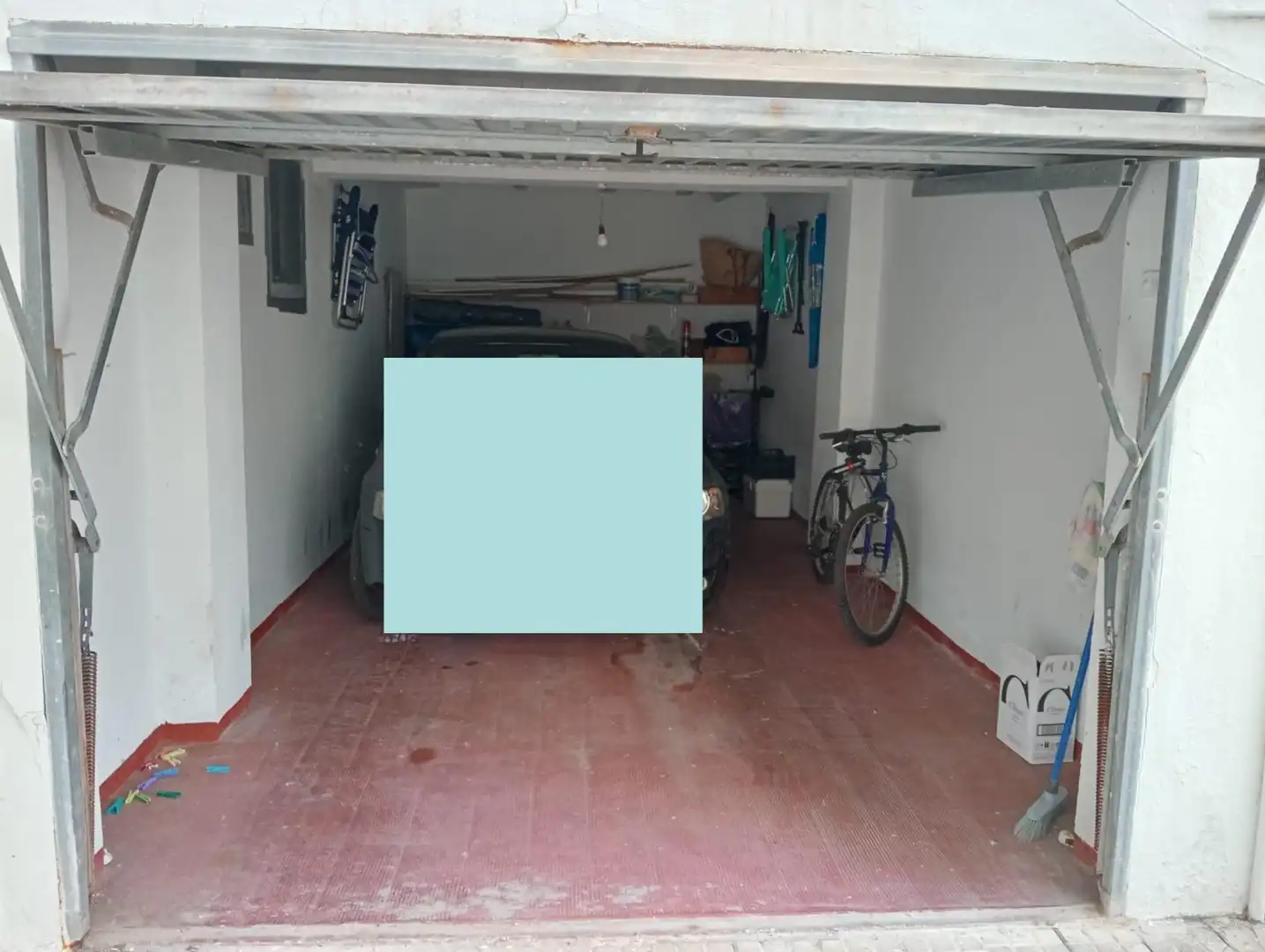 Aparcament de Pis en venda en Cádiz amb Calefacció, Terrassa i Balcó